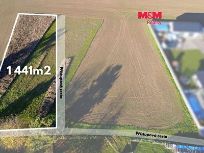 Prodej stavebního pozemku 1441 m²