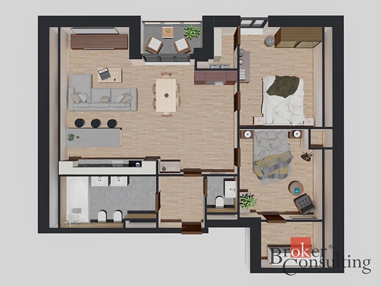 Wohnung 3+kk zum Kauf, 97 m² (4 von 27)