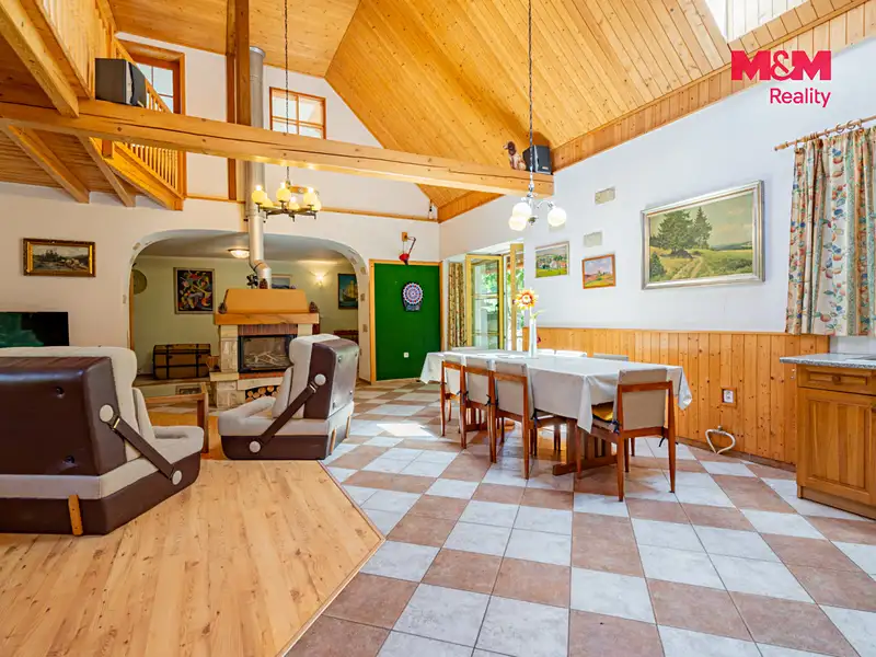 Prodej chalupy 401 m², pozemek 2058 m², Milevsko – náhled fotky 2