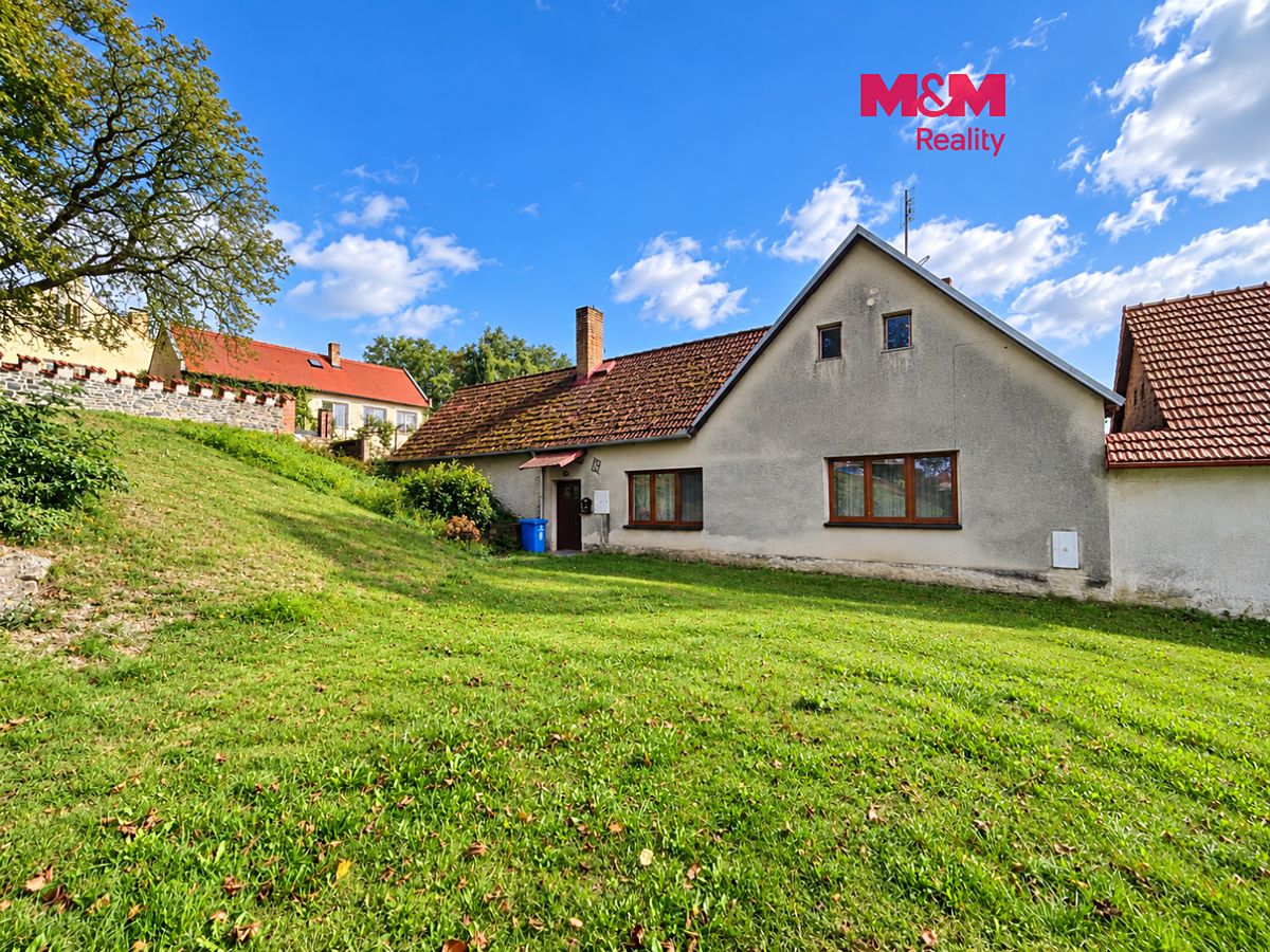 Prodej rodinného domu 122 m², pozemek 1292 m²