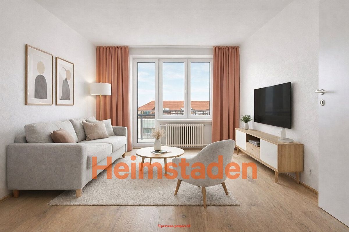 Pronájem bytu 2+1 58 m² – fotografie 2