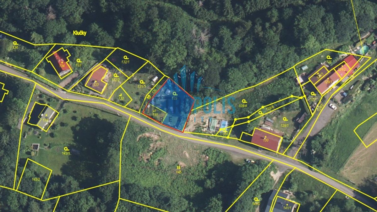 Prodej stavebního pozemku 478 m² – fotografie 3