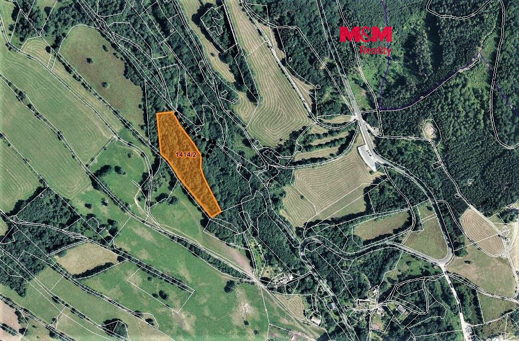 Prodej louky 21468 m²