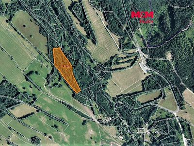 Prodej louky 21468 m²