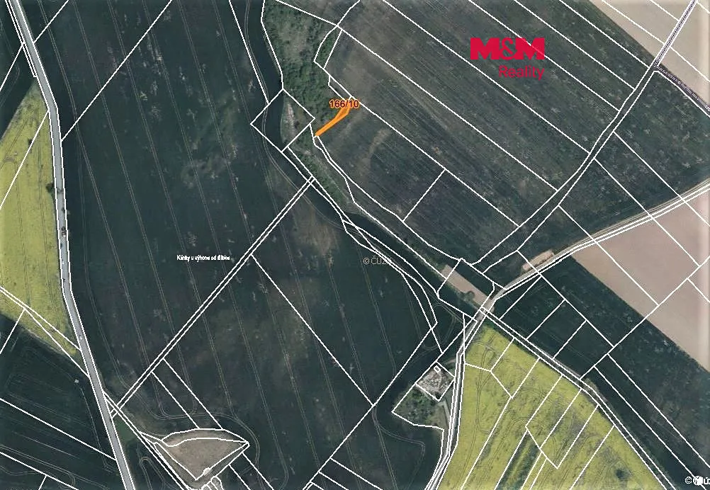 Prodej pole 168 m²