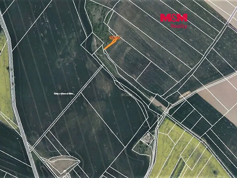 Prodej pole 168 m², Račice – náhled fotky 1
