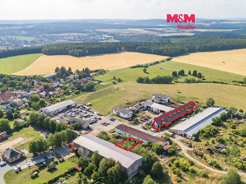 Prodej pozemku 923 m², Obora – náhled fotky 1
