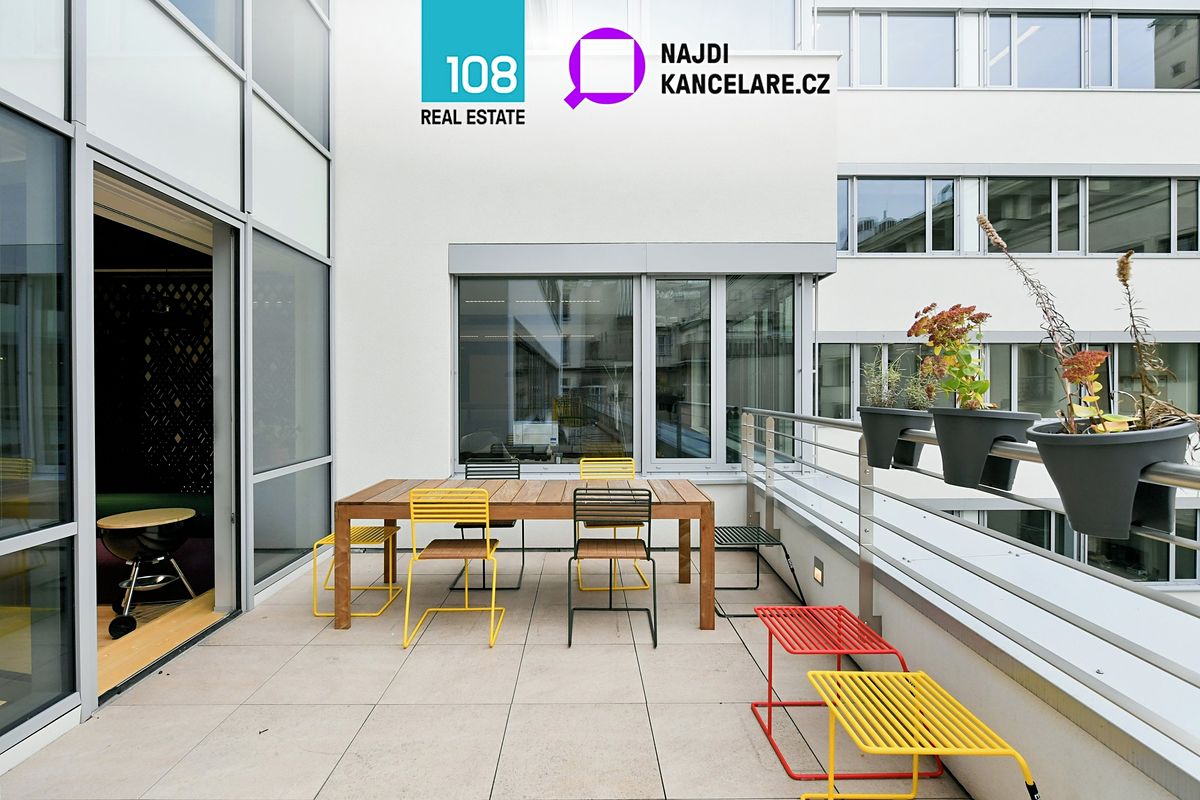 Pronájem kanceláře 540 m² – fotografie 5