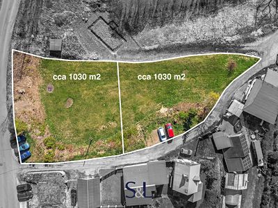 Prodej stavebního pozemku 1030 m²
