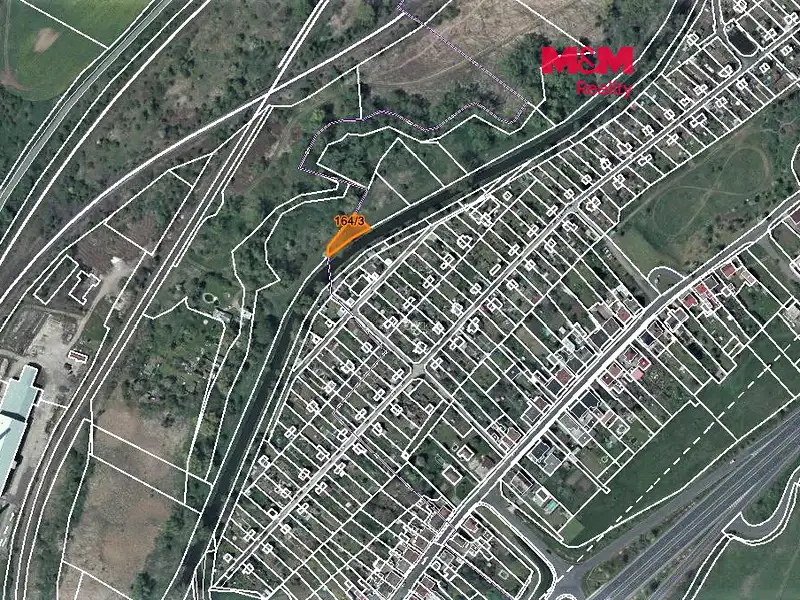 Prodej louky 445 m², Obrnice – náhled fotky 1