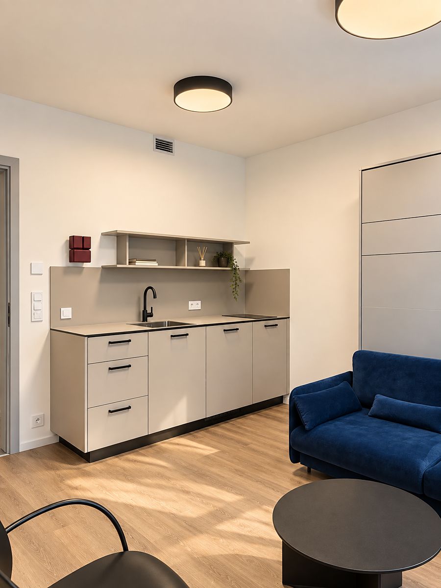 Pronájem bytu 1+kk 42 m² – fotografie 3
