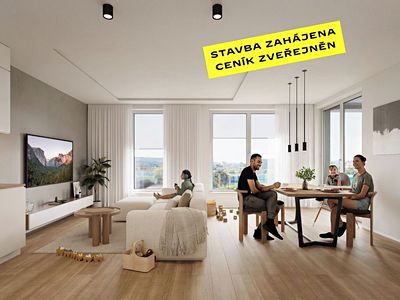 Prodej bytu 3+kk 90 m²