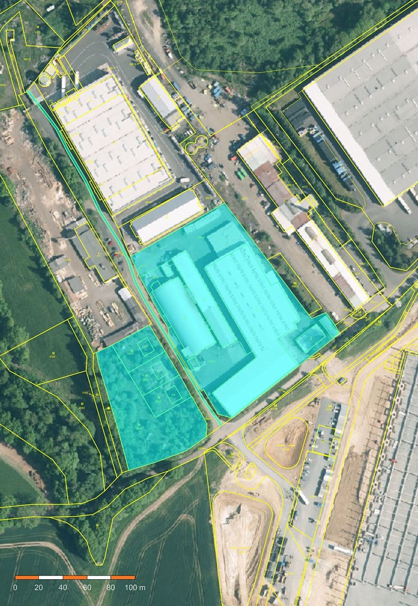 Prodej výrobní haly, prostoru 8632 m² – fotografie 2