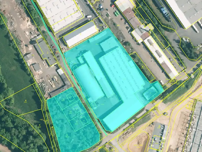 Prodej výrobní haly, prostoru 8632 m², Okrouhlá – náhled fotky 2