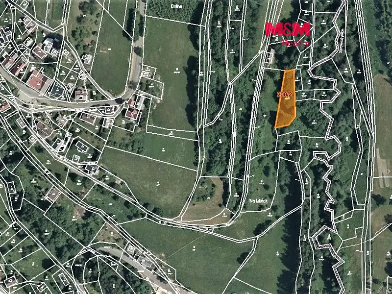 Prodej lesa 1169 m², Roztoky u Semil – náhled fotky 1