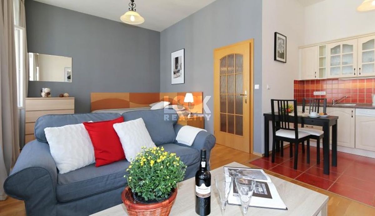 Pronájem bytu 1+kk 35 m² – fotografie 2