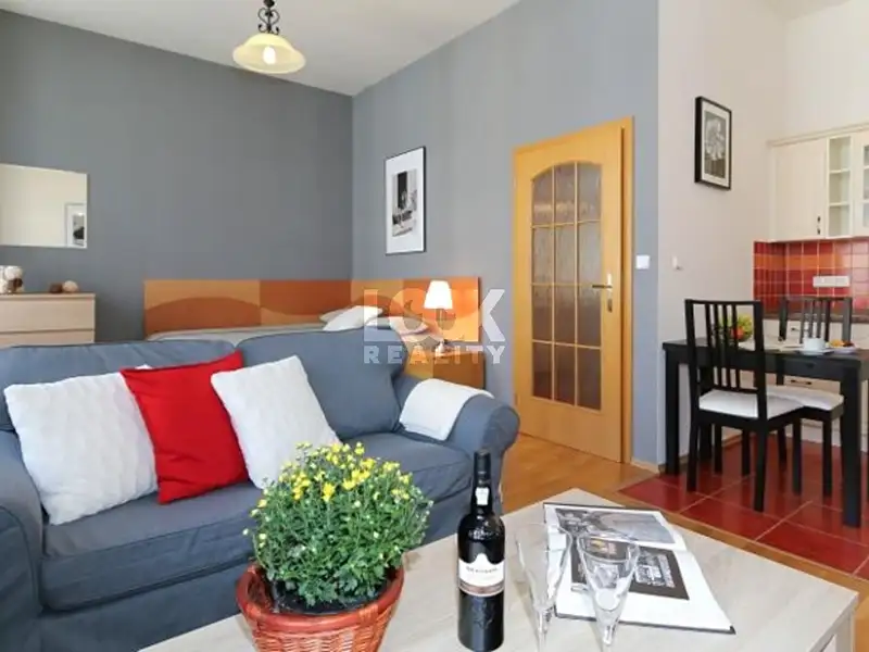 Pronájem bytu 1+kk 35 m², Praha – náhled fotky 2