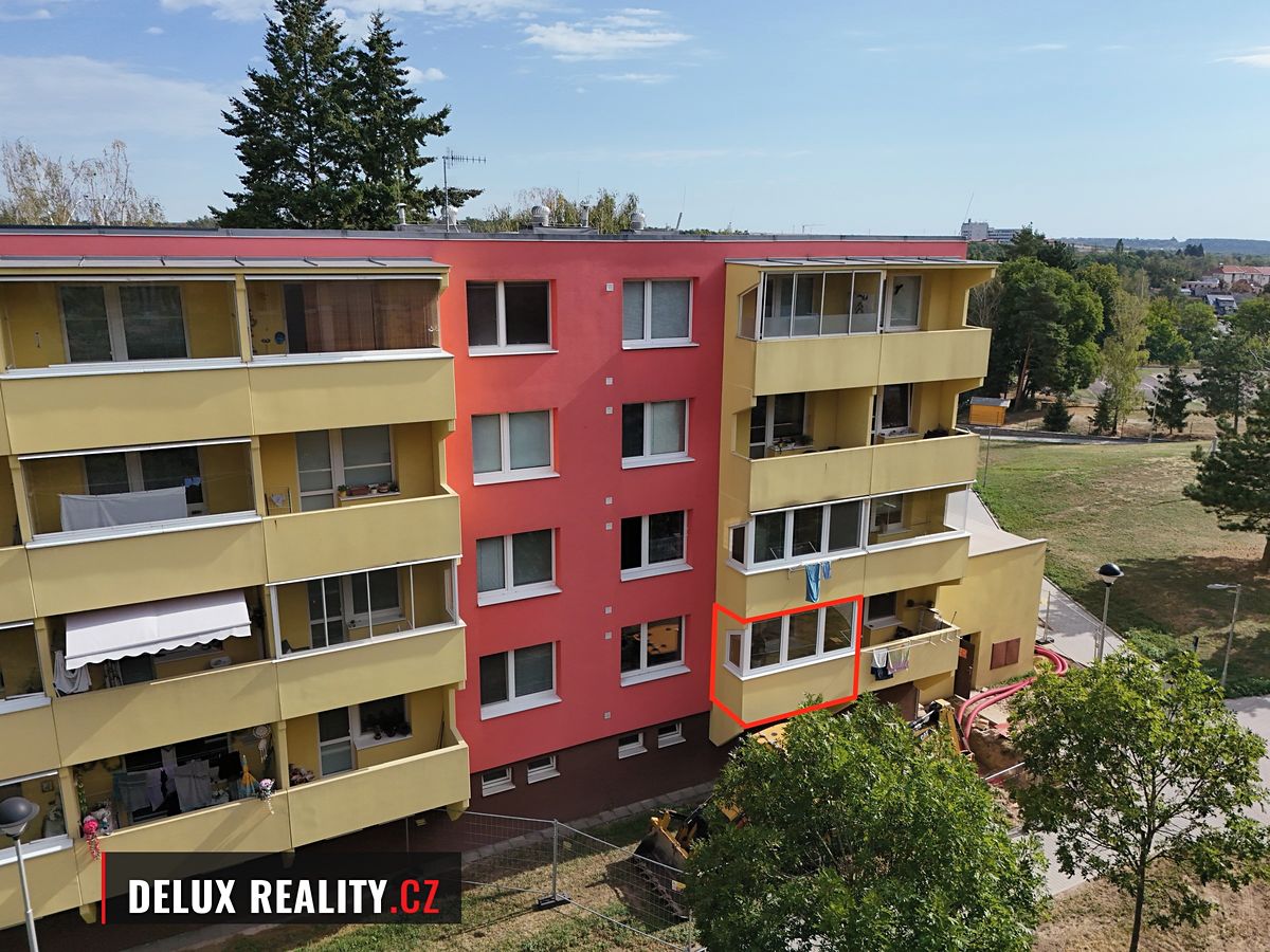 Pronájem bytu 1+1 34 m²