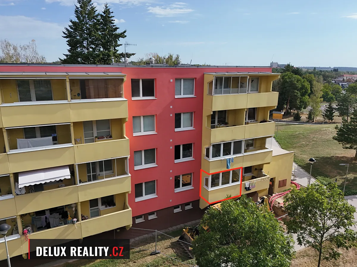 Pronájem bytu 1+1 34 m²