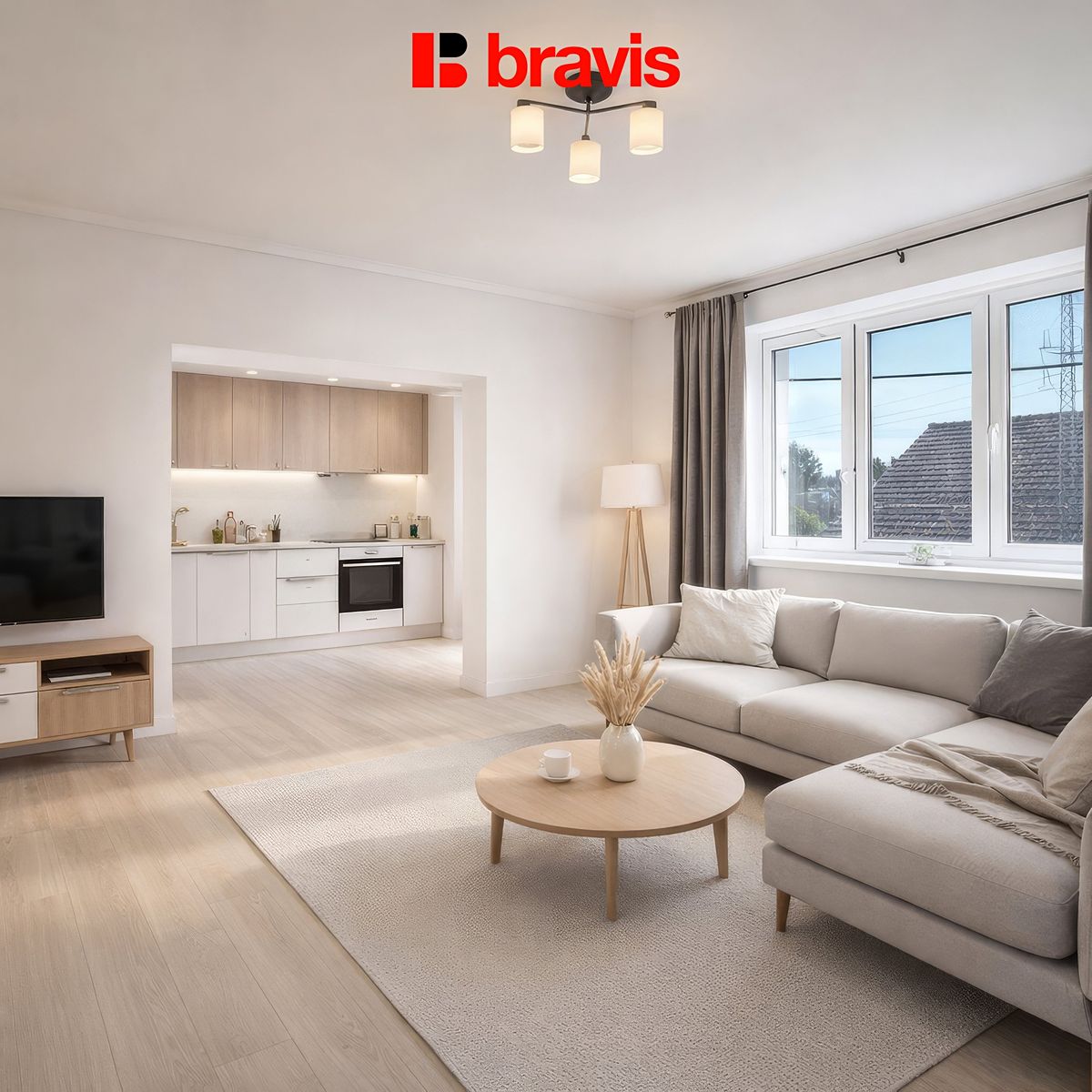 Prodej bytu 3+1 82 m²