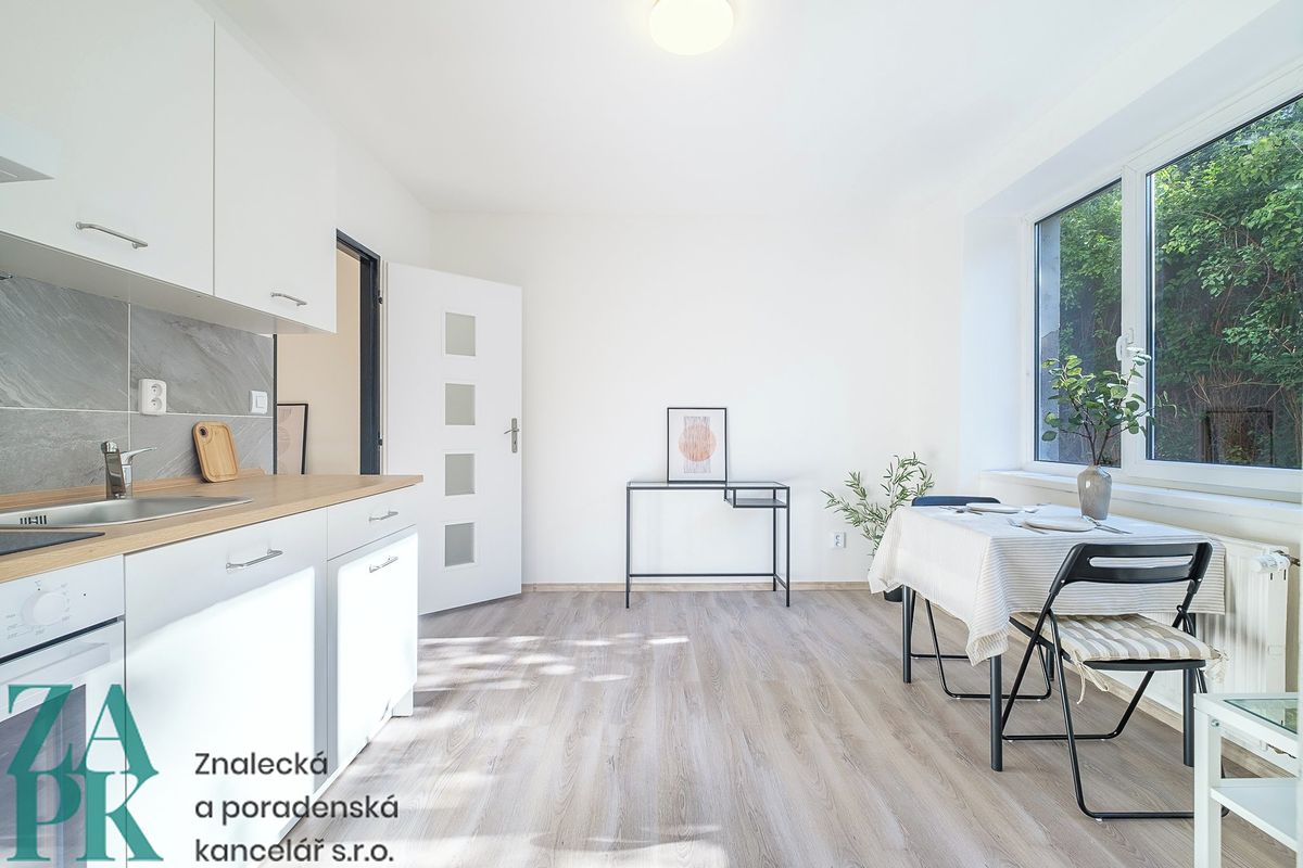 Pronájem bytu 1+1 38 m²