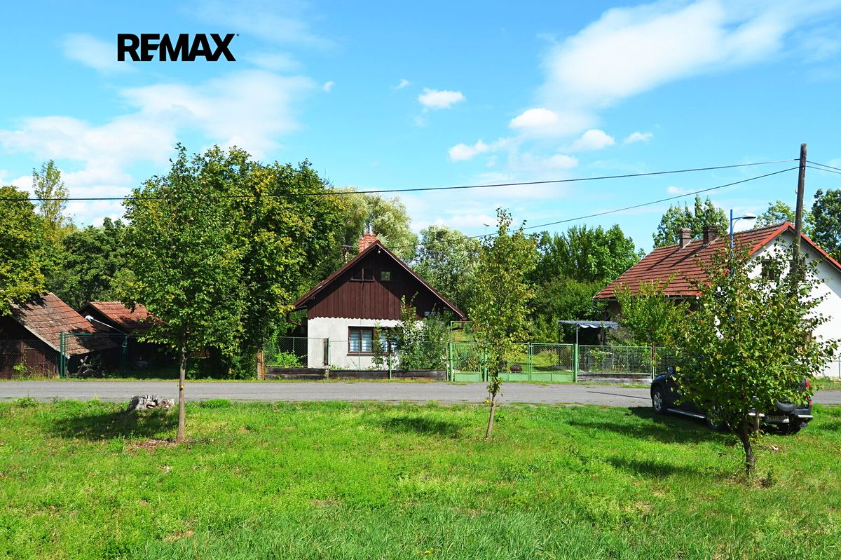 Prodej rodinného domu 48 m², pozemek 862 m²