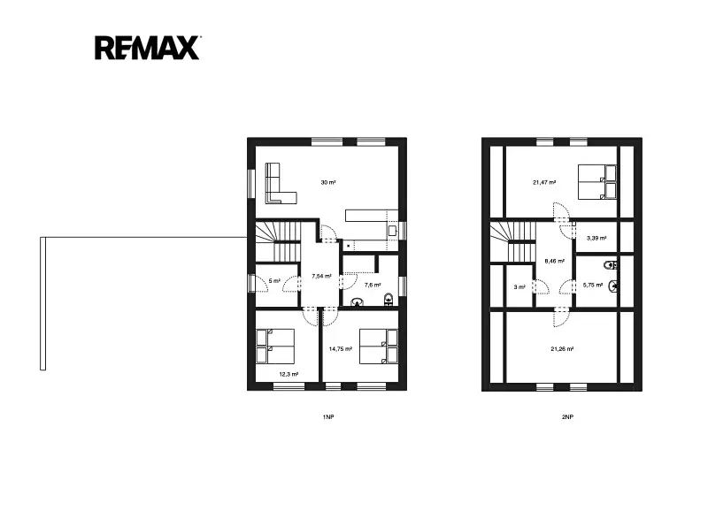 Prodej rodinného domu 156 m², pozemek 878 m², Žatec – náhled fotky 2