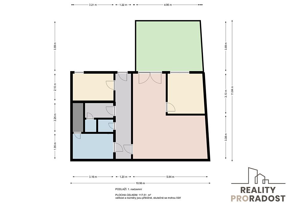 Prodej bytu 3+kk 123 m² – fotografie 2