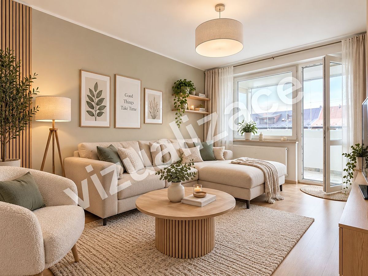 Prodej bytu 2+1 61 m²