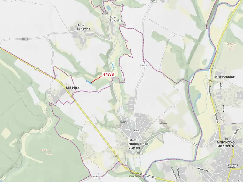 Dražba lesa 2986 m², Horní Bukovina – náhled fotky 1