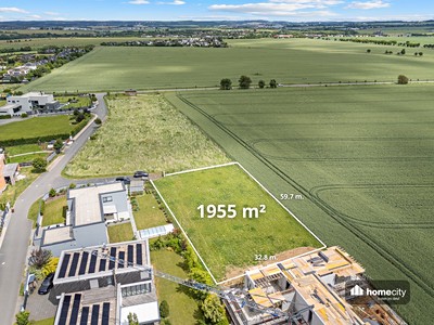 Prodej  stavebního pozemku 1 955 m²