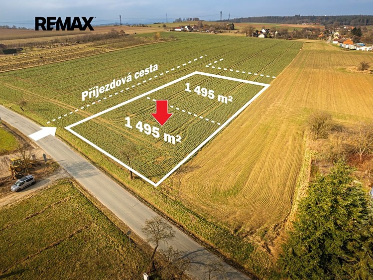 Prodej pozemku, 1 495 m² (1 z 19)