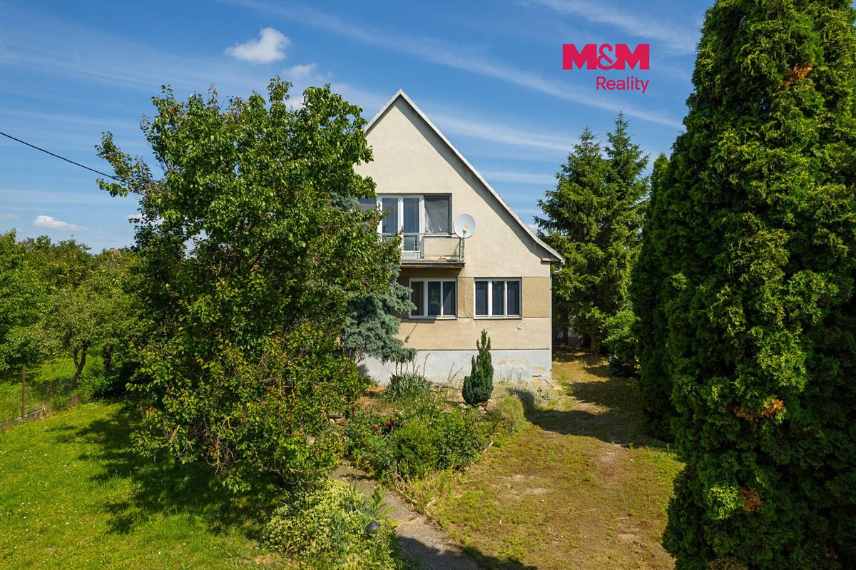 Prodej rodinného domu 166 m², pozemek 1510 m²