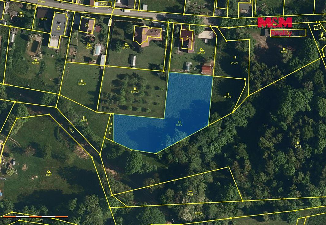 Prodej stavebního pozemku 2693 m² – fotografie 3