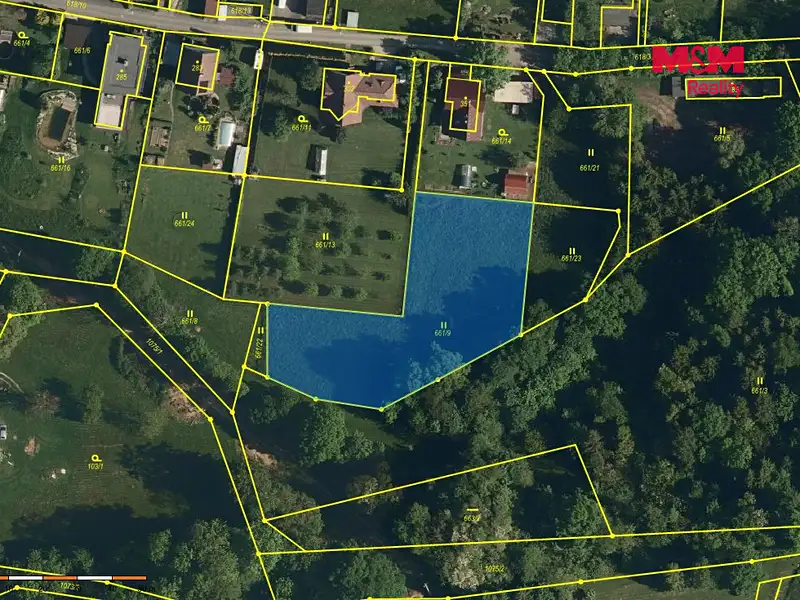 Prodej stavebního pozemku 2693 m², Kopřivnice – náhled fotky 3