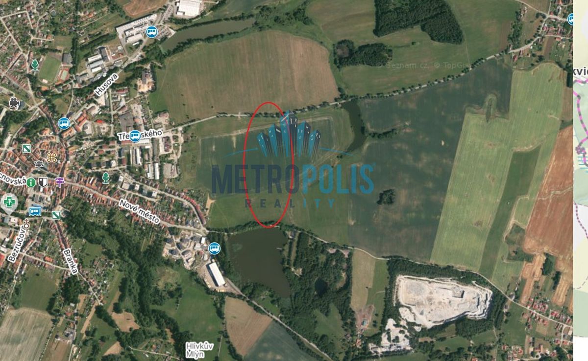 Prodej pole 3032 m²