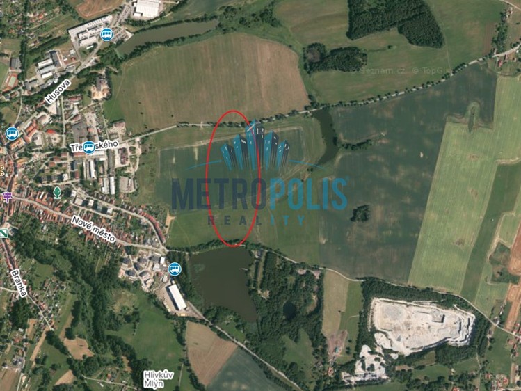 Prodej pozemku, 3 032 m² (1 z 3)