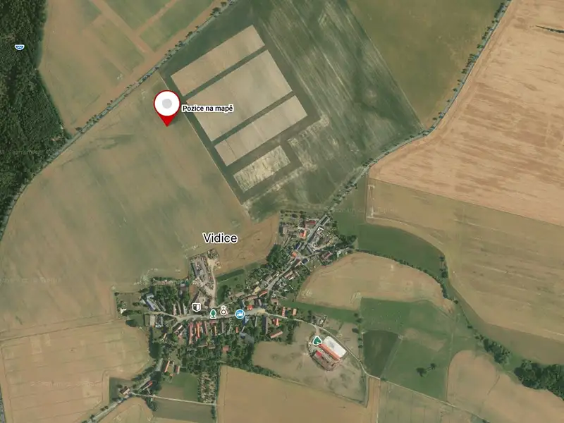 Prodej pole 12155 m², Vidice – náhled fotky 3