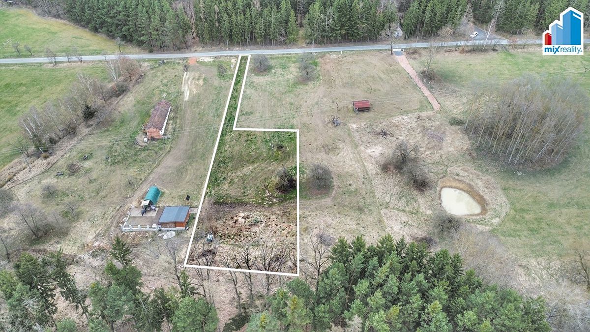 Prodej stavebního pozemku 2036 m² – fotografie 2