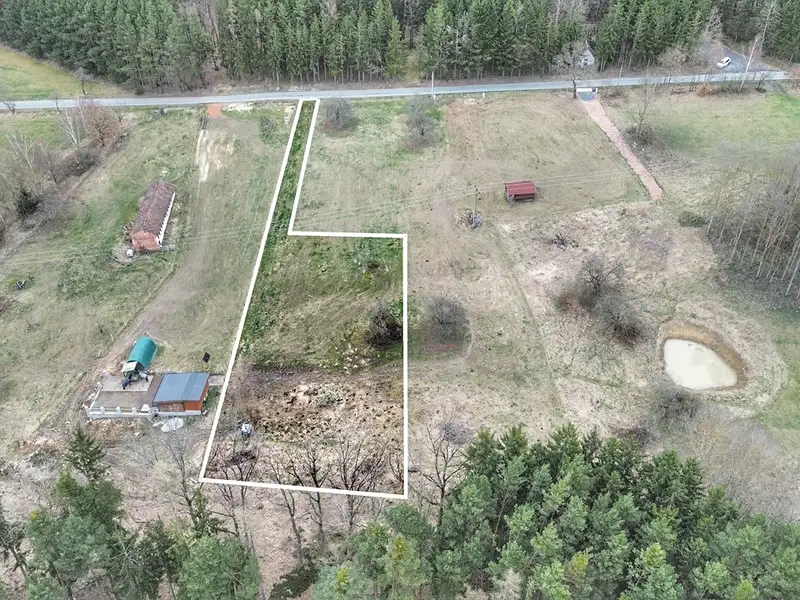 Prodej stavebního pozemku 2036 m², Příchovice – náhled fotky 2
