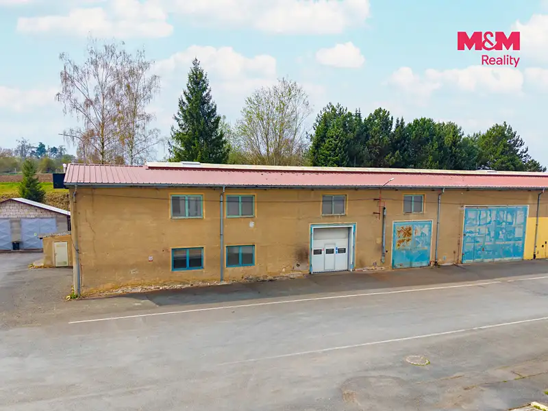 Pronájem výrobní haly, prostoru 770 m², Domažlice – náhled fotky 3