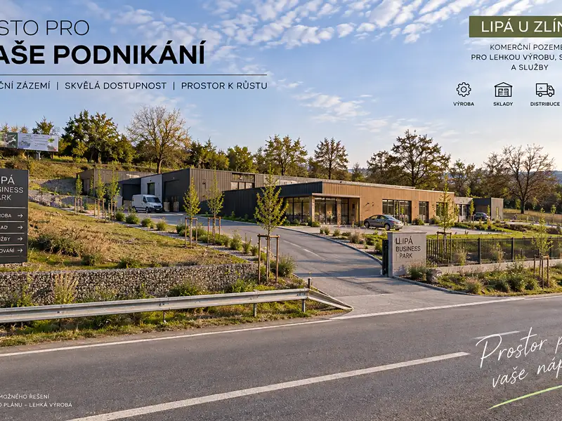 Prodej komerčního pozemku 2603 m², Lípa – náhled fotky 2