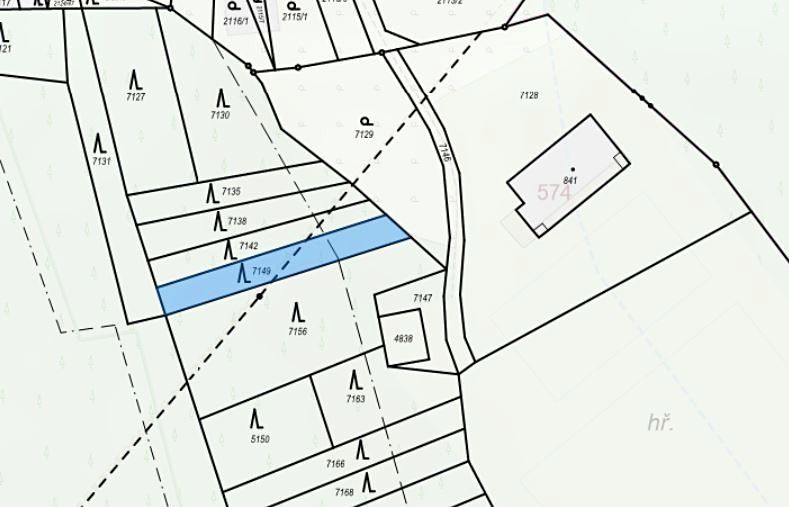 Prodej lesa 357 m² – fotografie 2