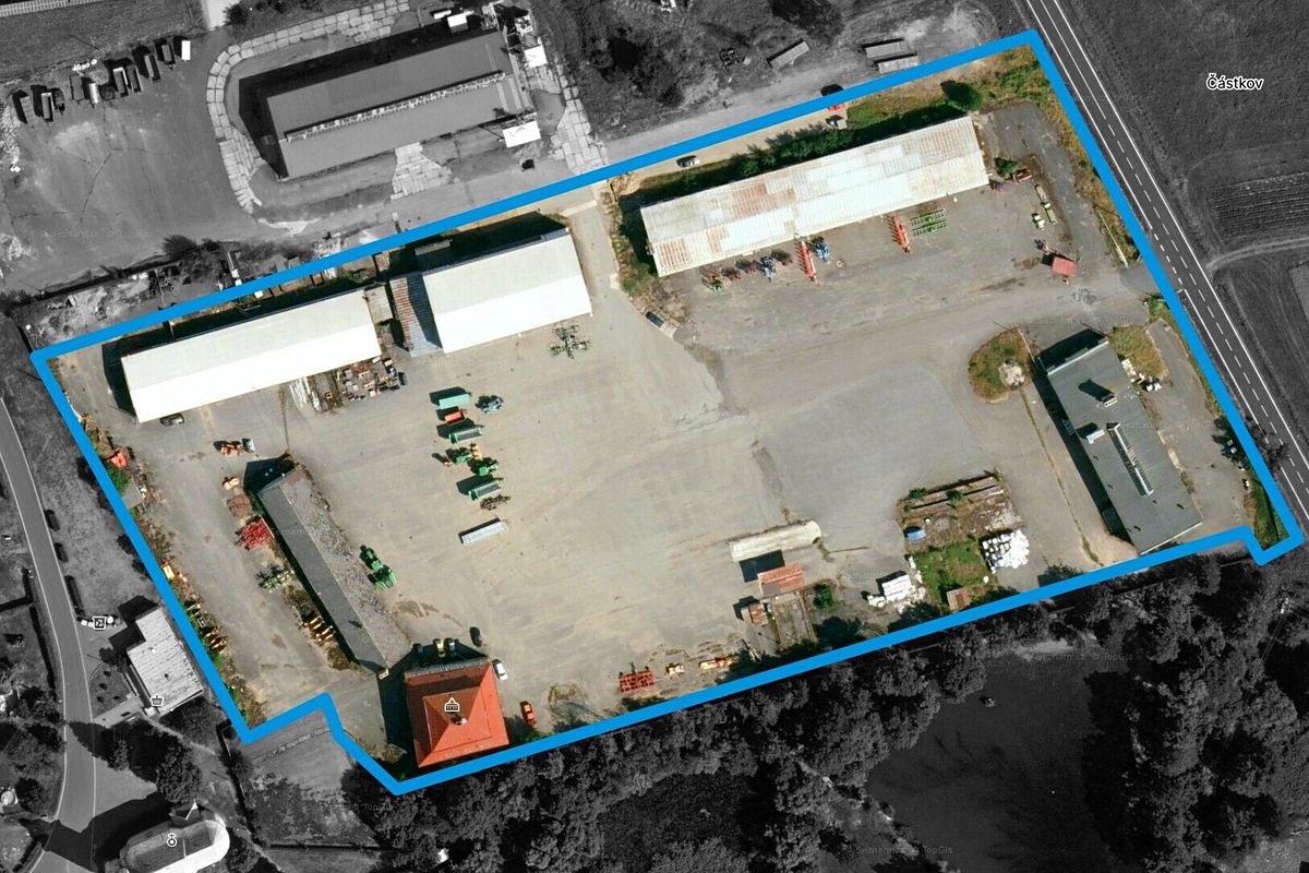 Prodej výrobní haly, prostoru 30223 m²