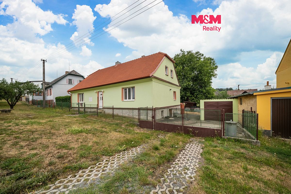 Prodej rodinného domu 88 m², pozemek 479 m²