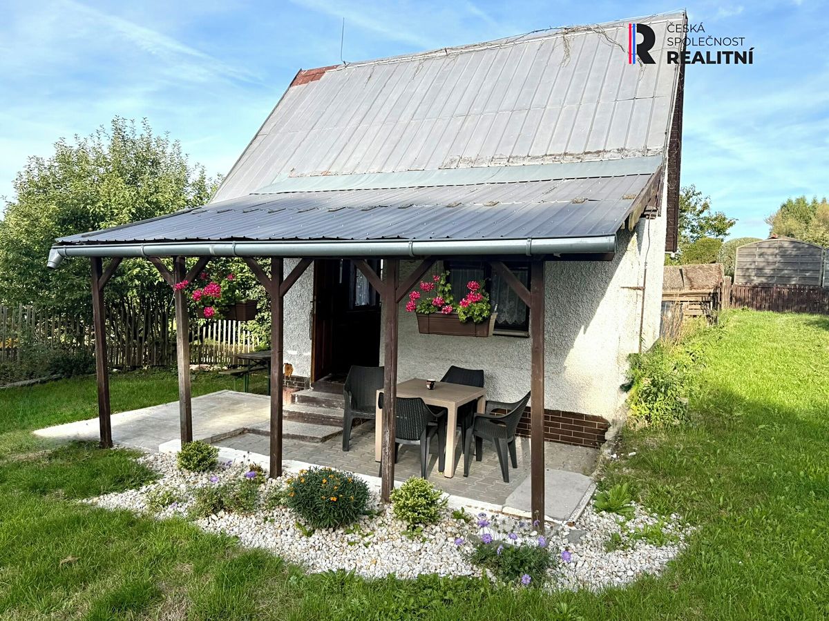 Prodej chaty 35 m², pozemek 628 m² – fotografie 4