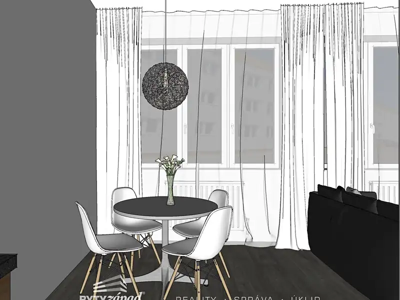 Prodej bytu 2+kk 56 m², Strašice – náhled fotky 3