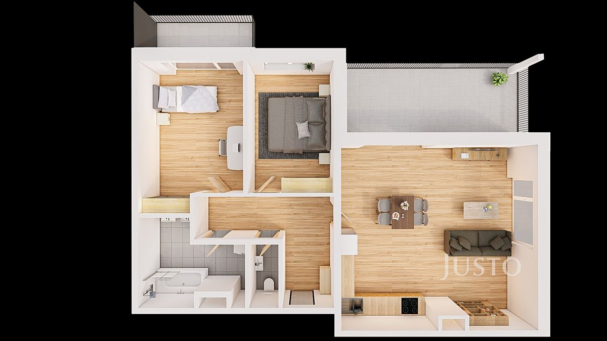 Prodej bytu 3+kk 97 m² – fotografie 5