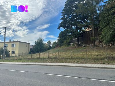 Prodej stavebního pozemku 1085 m²