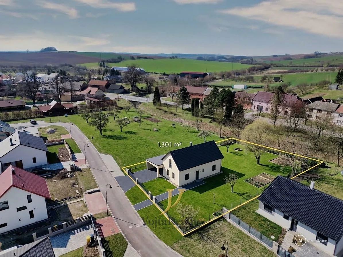 Prodej stavebního pozemku 1301 m²